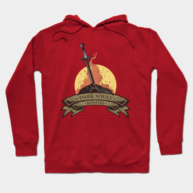 Dark souls hoodie top
